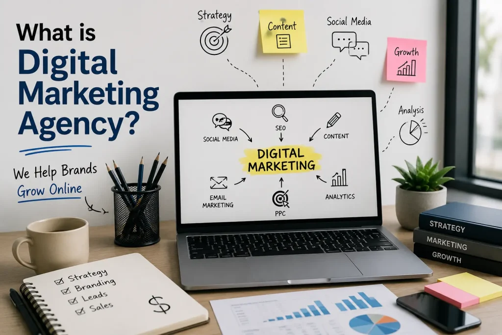 What is a Digital Marketing Agency